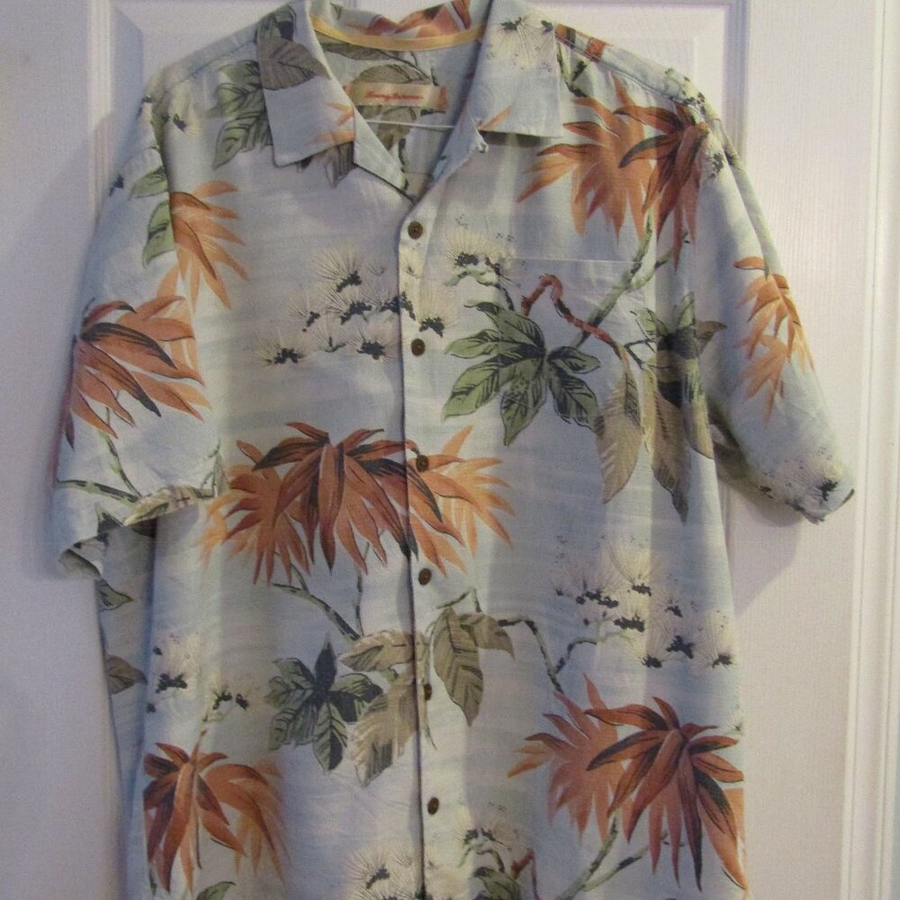 MENS TROPICAL SHIRT BY TOMMY BAHAMA